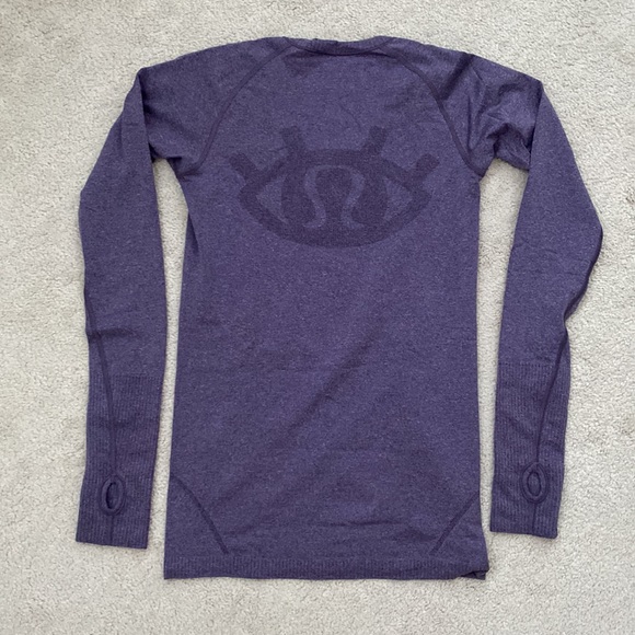 RARE Lululemon Seawheeze Swiftly Long Sleeve - Picture 4 of 4